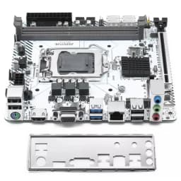 JGINYUE H97 ITX LGA 1150 Motherboard Intel I3 I5 I7 E3 CPU DDR3 1600MHz 16GB M.2 NVME SATA USB3.0 VGA HDMI Mini-ITX H97I PLUS
