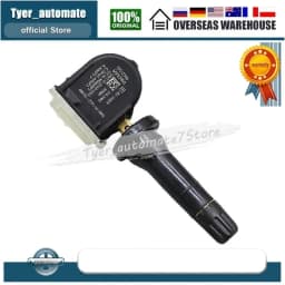 315Mhz 4Pcs TPMS Tire Pressure Monitoring Sensor 13512346 For Chevrolet Colorado 2019-2023 GMC Canyon 2019-2023