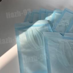 5Pair(10pcs) Medical Septoplasty Silicone Nasal Splint Hospital Consumables Internal Nasal Airway Splint with Sterilization
