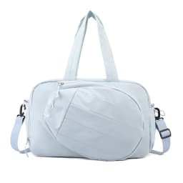 Women Pink Tennis Bag Large Capacity Racket Holder Handbag Separate Shoe Compartment Gym Sports Duffle Bag With Bottle Pocket