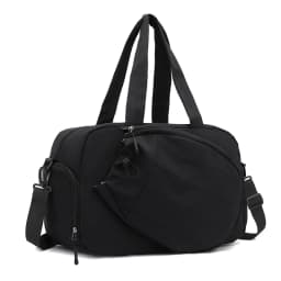 Women Pink Tennis Bag Large Capacity Racket Holder Handbag Separate Shoe Compartment Gym Sports Duffle Bag With Bottle Pocket