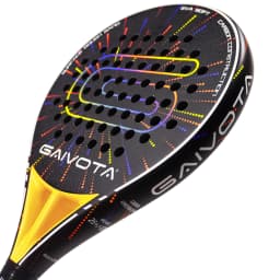 GAIVOTA 2026 New Debut PX30 Padel Tennis Racket Carbon Fiber Surface Treatment EVA Memory Flexible Foam Core Padel Racket