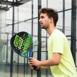 INSUM Power Padel Racket Series 2026 Carbon Fiber Surface EVA Memory Lightweight Paddle Racket Tennis Racket for Adults