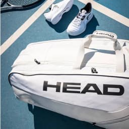 HEAD Tennis Bag Djokovic Tennis Backpack Tennis Racket Badminton Sport Bag Padel Tenis PRO X BACKPACK 28L YUBK COURT Raqueteira