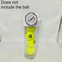 Professional Tennis Pressure Holding Tank Large Capacity Tennis Booster Tank Durable Ball Repair Tanks Portable Sports Accessory