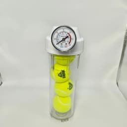 Professional Tennis Pressure Holding Tank Large Capacity Tennis Booster Tank Durable Ball Repair Tanks Portable Sports Accessory