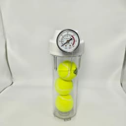 Professional Tennis Pressure Holding Tank Large Capacity Tennis Booster Tank Durable Ball Repair Tanks Portable Sports Accessory