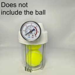 Professional Tennis Pressure Holding Tank Large Capacity Tennis Booster Tank Durable Ball Repair Tanks Portable Sports Accessory