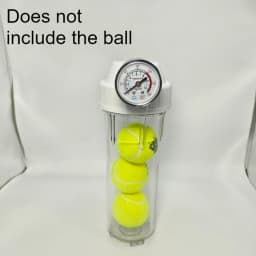 Professional Tennis Pressure Holding Tank Large Capacity Tennis Booster Tank Durable Ball Repair Tanks Portable Sports Accessory