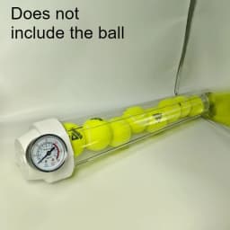 Professional Tennis Pressure Holding Tank Large Capacity Tennis Booster Tank Durable Ball Repair Tanks Portable Sports Accessory