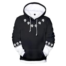 Bandai Naruto 3D Anime Hoodie – Men's Streetwear, Cosplay, Harajuku & Y2K Style – Trendy & Comfortable