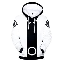Bandai Naruto 3D Anime Hoodie – Men's Streetwear, Cosplay, Harajuku & Y2K Style – Trendy & Comfortable