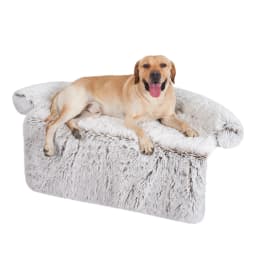 VIP Pet Dog Bed Sofa For Dog Pet Calming Bed Warm Nest Washable Soft Furniture Protector Mat Cat Blanket Large Dogs Sofa Bed