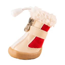 4pcs/set Elastic Winter Pet Dog Shoes Anti-slip Velvet Thickening Warmer Small Comfort Boots Puppy Animal Chihuahua Yorkshire