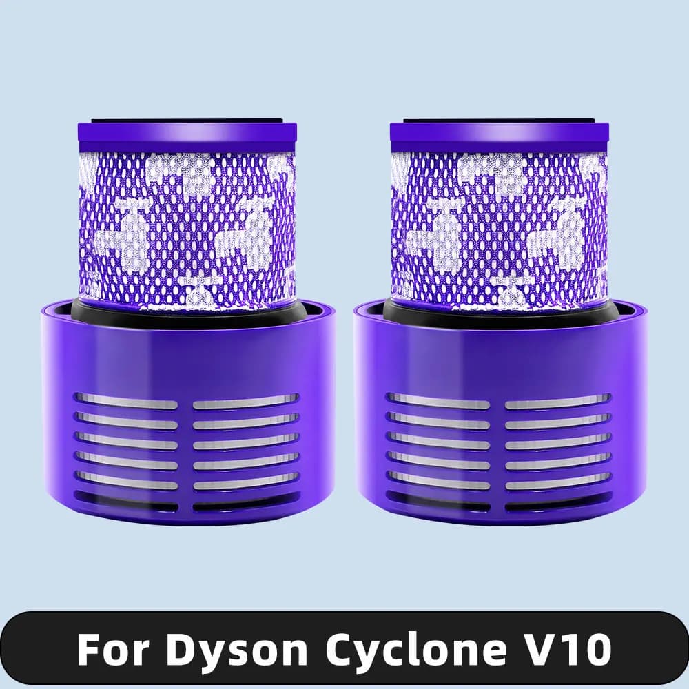 Vacuum Filter Replacement Compatible For Dyson Cyclone V10 Series SV12, SV27