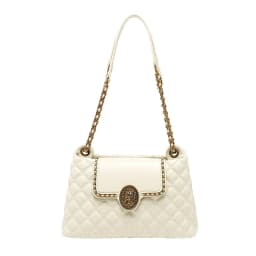 Brand Genuine Leather Chain Bag for Women in 2024, New Designer with a Sense of Luxury, Large Capacity Underarm Shoulder Bag
