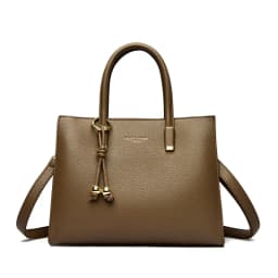 Genuine Brand Top Quality Leather Shoulder Crossbody Bags for Women Luxury Handbags Women Bags Designer Large Capacity Tote Bag