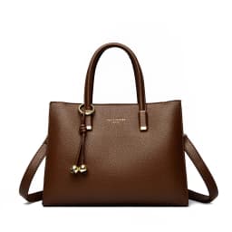 Genuine Brand Top Quality Leather Shoulder Crossbody Bags for Women Luxury Handbags Women Bags Designer Large Capacity Tote Bag