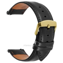 Vintage Brown Leather Watchband 18mm 20mm 22mm 24mm Cowhide Watch Strap Men Women Quick Release Bracelet Universal Wristband