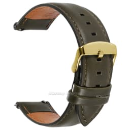 Vintage Brown Leather Watchband 18mm 20mm 22mm 24mm Cowhide Watch Strap Men Women Quick Release Bracelet Universal Wristband
