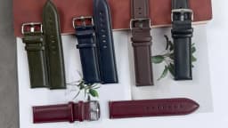 Vintage Brown Leather Watchband 18mm 20mm 22mm 24mm Cowhide Watch Strap Men Women Quick Release Bracelet Universal Wristband