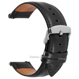 Vintage Brown Leather Watchband 18mm 20mm 22mm 24mm Cowhide Watch Strap Men Women Quick Release Bracelet Universal Wristband