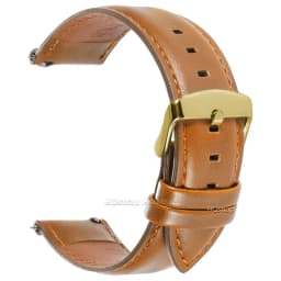 Vintage Brown Leather Watchband 18mm 20mm 22mm 24mm Cowhide Watch Strap Men Women Quick Release Bracelet Universal Wristband