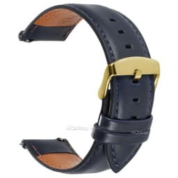 Vintage Brown Leather Watchband 18mm 20mm 22mm 24mm Cowhide Watch Strap Men Women Quick Release Bracelet Universal Wristband