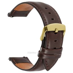 Vintage Brown Leather Watchband 18mm 20mm 22mm 24mm Cowhide Watch Strap Men Women Quick Release Bracelet Universal Wristband