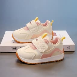 New Fashion Children's Causal Sneakers for Girls Cute Patchwork Kids Sports Shoes Soft Versatile Boys School Running Sneakers
