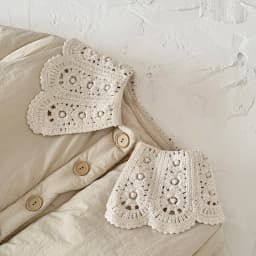 Korean Style Sweet Baby Girl Padded Jacket Winter Warm Large Lace Collar Princess Coat Casual Short Outwear