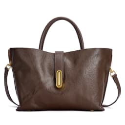 Genuine Leather Women's Bags Commuter Tote Large Capacity Luxury Handbag Female Top-grain Cowhide Fashion Crossbody Bag Woman