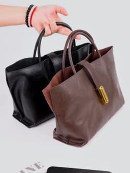 Genuine Leather Women's Bags Commuter Tote Large Capacity Luxury Handbag Female Top-grain Cowhide Fashion Crossbody Bag Woman