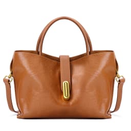 Genuine Leather Women's Bags Commuter Tote Large Capacity Luxury Handbag Female Top-grain Cowhide Fashion Crossbody Bag Woman