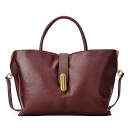 Genuine Leather Women's Bags Commuter Tote Large Capacity Luxury Handbag Female Top-grain Cowhide Fashion Crossbody Bag Woman