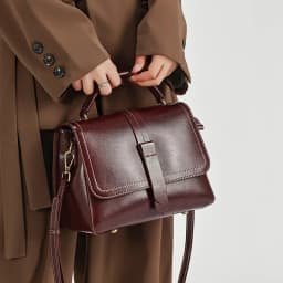 Genuine Leather Handbags Women Mini Square Flap Cross Body Bags Ladies Luxury Designer First Layer Cowhide Purses Shoulder Bag