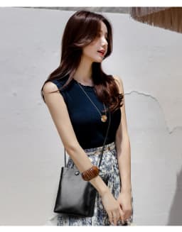 100% Genuine Leather Shoulder Bag Women Crossbody Purse Designer Top Layer Plant Tanned Cowhide Phone Luxury Vertical Soft Bag