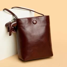 100% Genuine Leather Shoulder Bag Women Crossbody Purse Designer Top Layer Plant Tanned Cowhide Phone Luxury Vertical Soft Bag