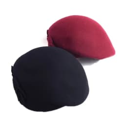 Fashion Women Flowers Cashmere Berets Female Bonnet Caps Winter Women's Hats High Quality Wool Beret Lady Painter Hats Lady