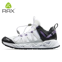 RAX New Men Women Summer Hiking Shoes Breathable Upstream Shoes Trekking Aqua Shoes Outdoor Fishing Camping Sneaker Men
