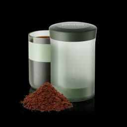 WACACO Prestina, All-in-1 Portable French Press Coffee Maker, Foldable Manual Brewer for Camping, Hiking & Travel, Easy Clean