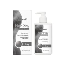 Color Booster Shampoo Lock Hair Color Enhance Semi-Permanent Colour Not Damaging Hair Non-irritating Scalp Hairdressing Shampoo