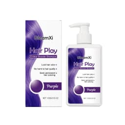 Color Booster Shampoo Lock Hair Color Enhance Semi-Permanent Colour Not Damaging Hair Non-irritating Scalp Hairdressing Shampoo