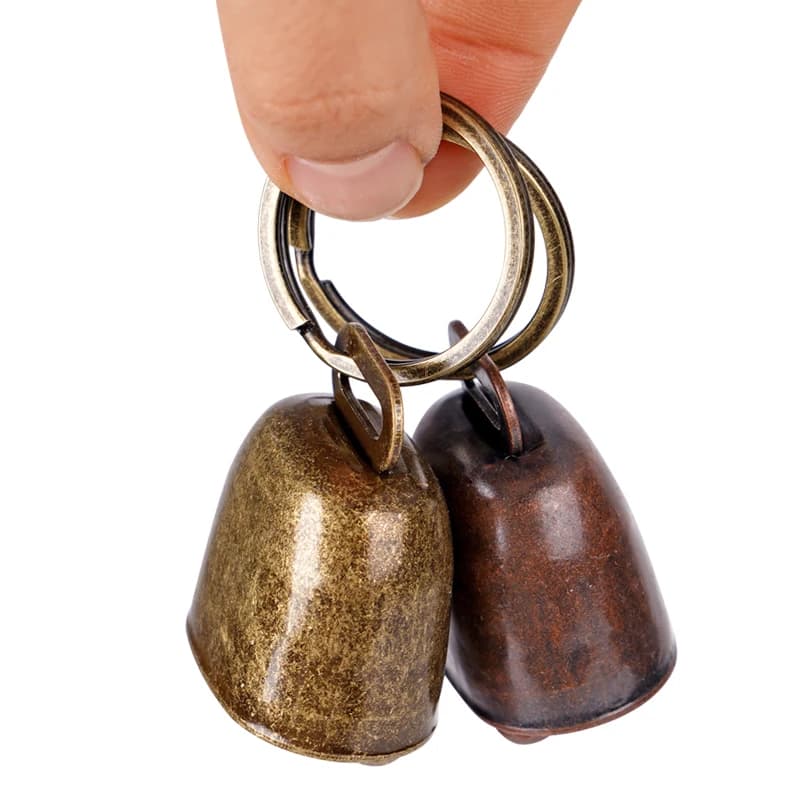 Grazing Iron Bell Anti Lost Bell Cow Horse Sheep Bell Retro Bell Dog Cat Collar Bell for Cattle Goat Farm Animal Sheep 1/2Pcs