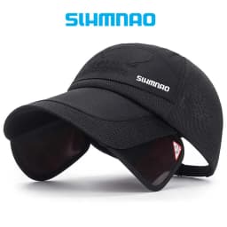 2025 Fishing Hat Summer Outdoor Fishing Sunscreen Baseball Hat Men's Mountaineering Hunting Sunshade Hat Bicycle Women's Hat
