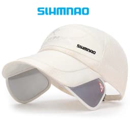 2025 Fishing Hat Summer Outdoor Fishing Sunscreen Baseball Hat Men's Mountaineering Hunting Sunshade Hat Bicycle Women's Hat