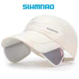 2025 Fishing Hat Summer Outdoor Fishing Sunscreen Baseball Hat Men's Mountaineering Hunting Sunshade Hat Bicycle Women's Hat