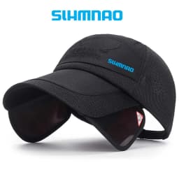 2025 Fishing Hat Summer Outdoor Fishing Sunscreen Baseball Hat Men's Mountaineering Hunting Sunshade Hat Bicycle Women's Hat