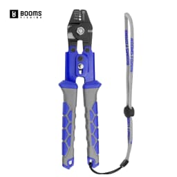 Booms Fishing XW40 Multifunction Fishing Crimping Pliers Tools Set Non-Slip Handle Fishing Crimping Tool with Crimp Sleeves Kits