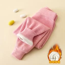 Children's Pant for Boys Girls Baby Trousers Autumn and Winter Thermal Pants for Kids Thickened Leggings